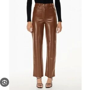 Wilfred Cognac Brown Melina Pant